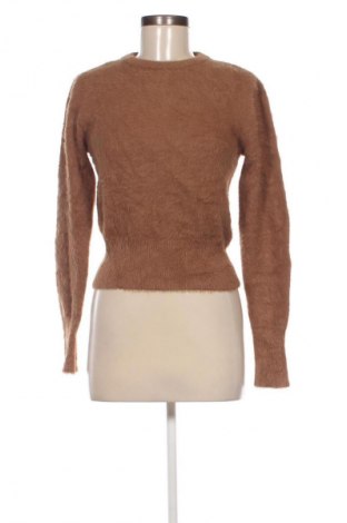 Dámský svetr Zara Knitwear, Velikost M, Barva Hnědá, Cena  129,00 Kč