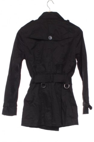 Trench de femei, Mărime XS, Culoare Negru, Preț 57,99 Lei