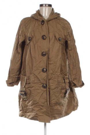 Damen Trenchcoat, Größe M, Farbe Beige, Preis 19,99 €