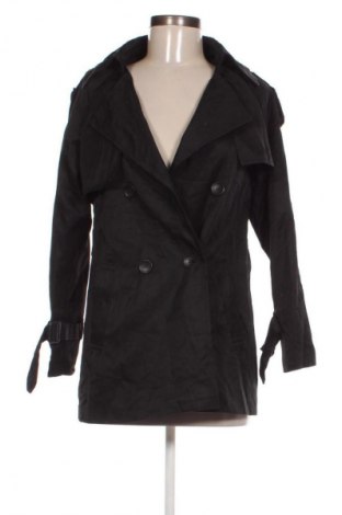 Damen Trench Coat Unbranded, Größe S, Farbe Schwarz, Preis € 9,99