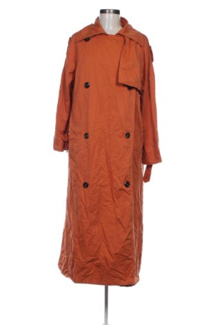 Damen Trench Coat, Größe S, Farbe Orange, Preis € 47,99