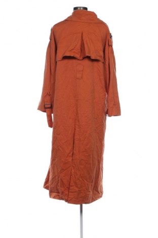 Damen Trench Coat Unbranded, Größe S, Farbe Orange, Preis € 9,99