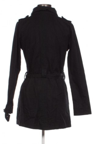 Damen Trench Coat Bershka, Größe S, Farbe Schwarz, Preis € 19,79