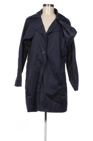 Damen Trench Coat Blue Motion, Größe L, Farbe Blau, Preis € 15,99