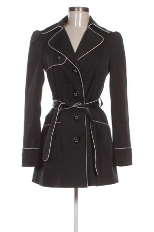 Damen Trench Coat Clockhouse, Größe S, Farbe Schwarz, Preis € 47,99