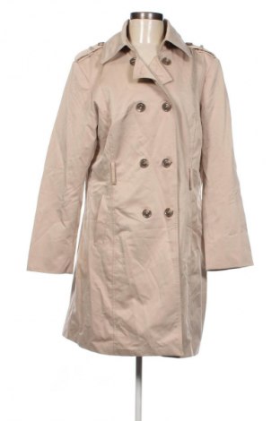 Damen Trenchcoat Flame, Größe XXL, Farbe Beige, Preis 15,99 €