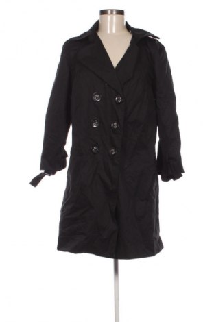 Trench de femei Hot Options, Mărime XL, Culoare Negru, Preț 145,99 Lei