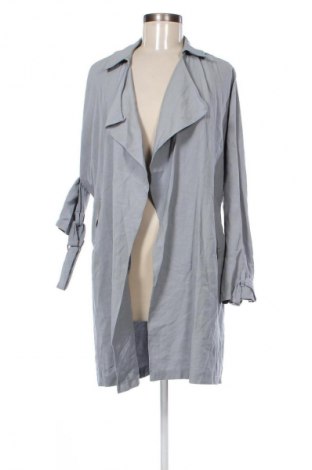 Damen Trench Coat New Look, Größe M, Farbe Grau, Preis € 15,99