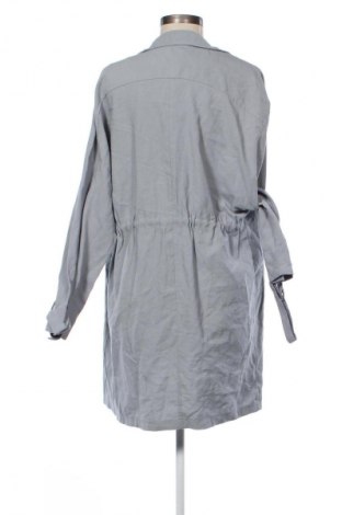 Damen Trench Coat New Look, Größe M, Farbe Grau, Preis € 15,99