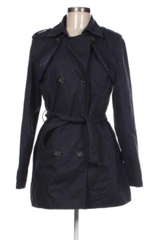 Damen Trenchcoat Pimkie, Größe M, Farbe Blau, Preis 18,99 €