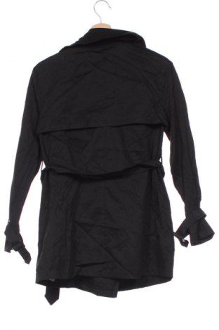 Damen Trench Coat SHEIN, Größe XS, Farbe Schwarz, Preis € 9,99