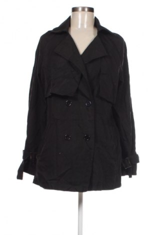 Damen Trench Coat SHEIN, Größe S, Farbe Schwarz, Preis € 9,99