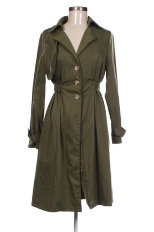 Trench de femei SHEIN, Mărime S, Culoare Verde, Preț 221,99 Lei