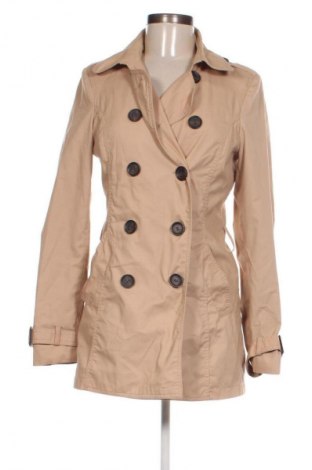 Trench de femei Stradivarius, Mărime S, Culoare Bej, Preț 221,99 Lei