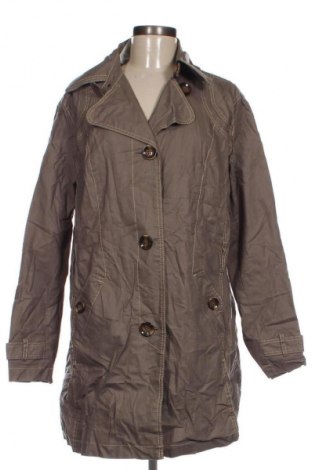 Damen Trench Coat Yessica, Größe L, Farbe Braun, Preis € 47,99