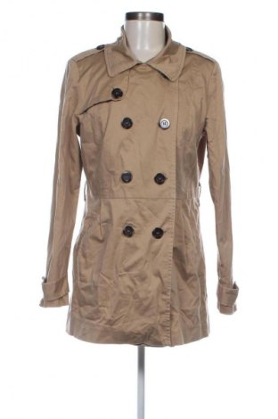 Damen Trench Coat Yessica, Größe M, Farbe Braun, Preis € 26,99