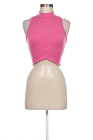 Damen Sporttop Bershka, Größe S, Farbe Rosa, Preis 4,99 €