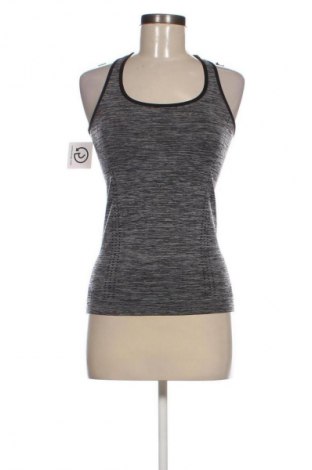 Damen Sporttop Crivit, Größe S, Farbe Grau, Preis € 7,67