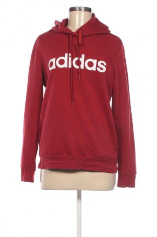 Dámská mikina  Adidas, Velikost M, Barva Červená, Cena  689,00 Kč