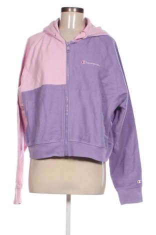 Damen Sweatshirt Champion, Größe XXL, Farbe Lila, Preis 23,84 €