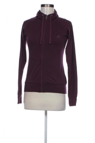 Damen Sweatshirt Domyos, Größe S, Farbe Lila, Preis 26,99 €