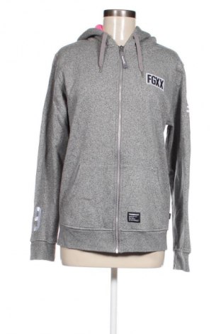 Damen Sweatshirt FINGERCROXX, Größe L, Farbe Grau, Preis € 23,99