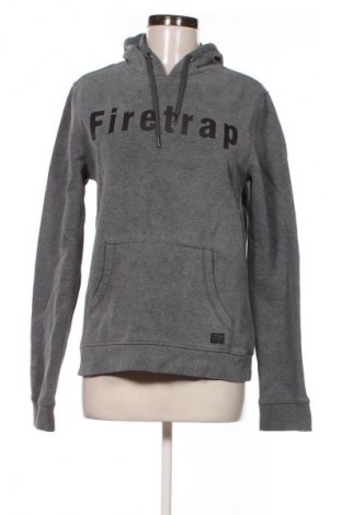 Damen Sweatshirt Firetrap, Größe S, Farbe Grau, Preis € 20,92