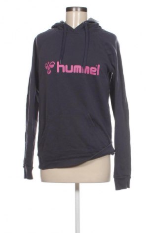 Дамски суичър Hummel, Размер M, Цвят Сив, Цена 41,06 лв.