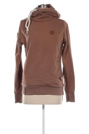 Damen Sweatshirt Naketano, Größe M, Farbe Braun, Preis 25,00 €