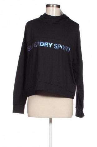 Дамски суичър Superdry, Размер L, Цвят Черен, Цена 42,99 лв.