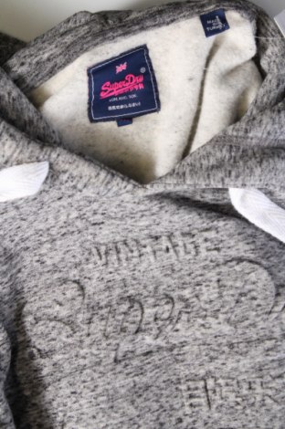 Дамски суичър Superdry, Размер M, Цвят Сив, Цена 42,99 лв.