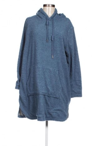 Damen Sweatshirt Ulla Popken, Größe 3XL, Farbe Blau, Preis € 23,99