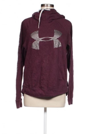 Damen Sweatshirt Under Armour, Größe L, Farbe Lila, Preis 25,99 €