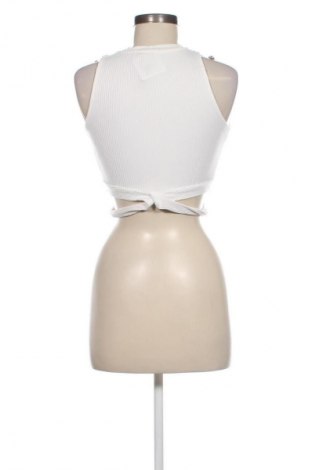 Damentop Bershka, Größe S, Farbe Weiß, Preis € 6,80