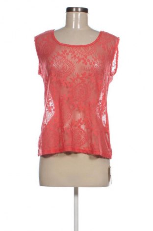 Damski top Even&Odd, Rozmiar L, Kolor Czerwony, Cena 22,99 zł