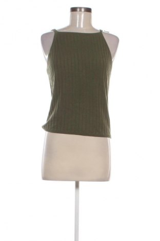 Top de femei H&M Divided, Mărime M, Culoare Verde, Preț 74,00 Lei