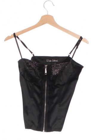 Damentop River Island, Größe XS, Farbe Schwarz, Preis € 13,99