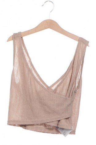 Damentop SHEIN, Größe XS, Farbe Beige, Preis € 4,99