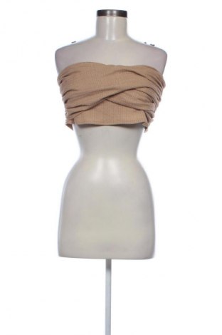 Damentop SHEIN, Größe XL, Farbe Beige, Preis 11,99 €