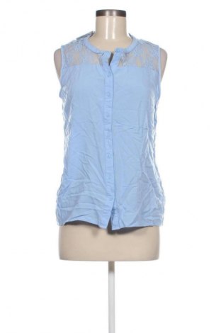 Damentop Vero Moda, Größe L, Farbe Blau, Preis 10,23 €