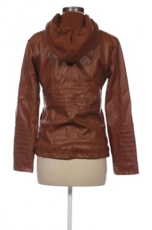 Damen Lederjacke, Größe M, Farbe Braun, Preis € 16,99