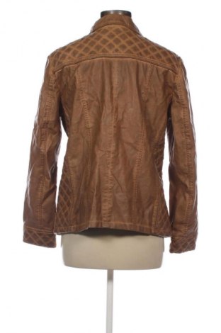 Damen Lederjacke, Größe L, Farbe Braun, Preis € 16,99