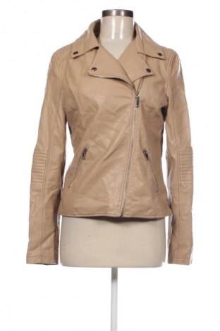 Damen Lederjacke Attrait, Größe L, Farbe Beige, Preis 42,99 €