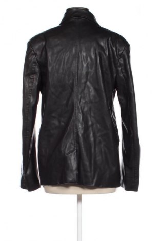 Damen Lederjacke Bershka, Größe M, Farbe Schwarz, Preis € 13,99