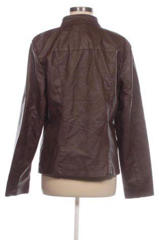 Damen Lederjacke Candida, Größe XXL, Farbe Braun, Preis € 18,42