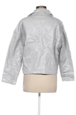 Damen Lederjacke Cosmic, Größe M, Farbe Grau, Preis € 16,99