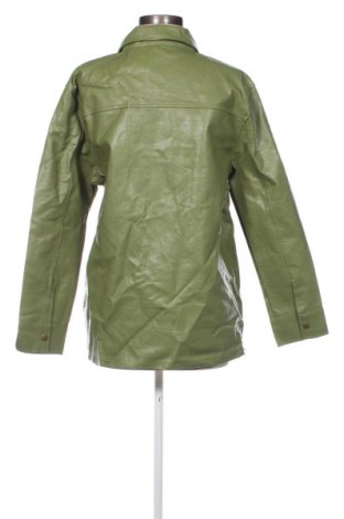 Damen Lederjacke Cotton On, Größe L, Farbe Grün, Preis € 16,99