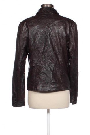 Damen Lederjacke D'Auvry, Größe M, Farbe Braun, Preis 41,99 €