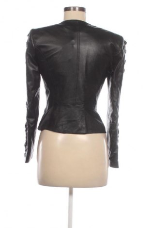 Női bőrdzseki Elisabetta Franchi, Méret L, Szín Fekete, Ár 128 709 Ft