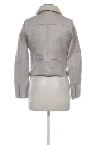 Damen Lederjacke H&M Divided, Größe M, Farbe Grau, Preis € 16,99